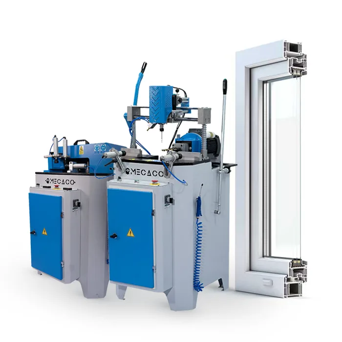 دستگاه UPVC - دستگاه درب و پنجره