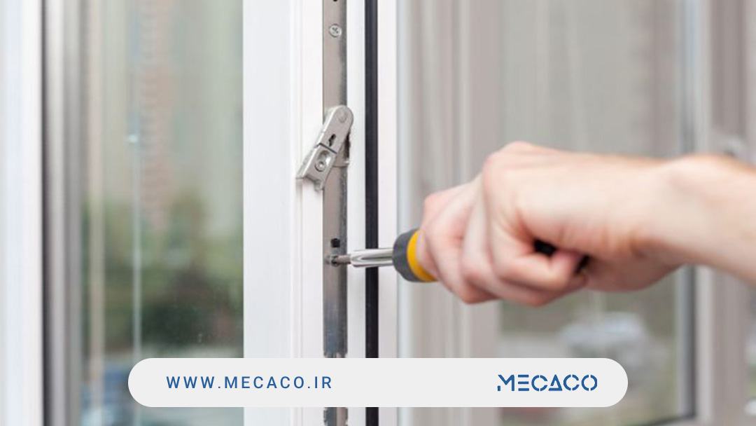 ساخت درب و پنجره با دستگاه upvc
