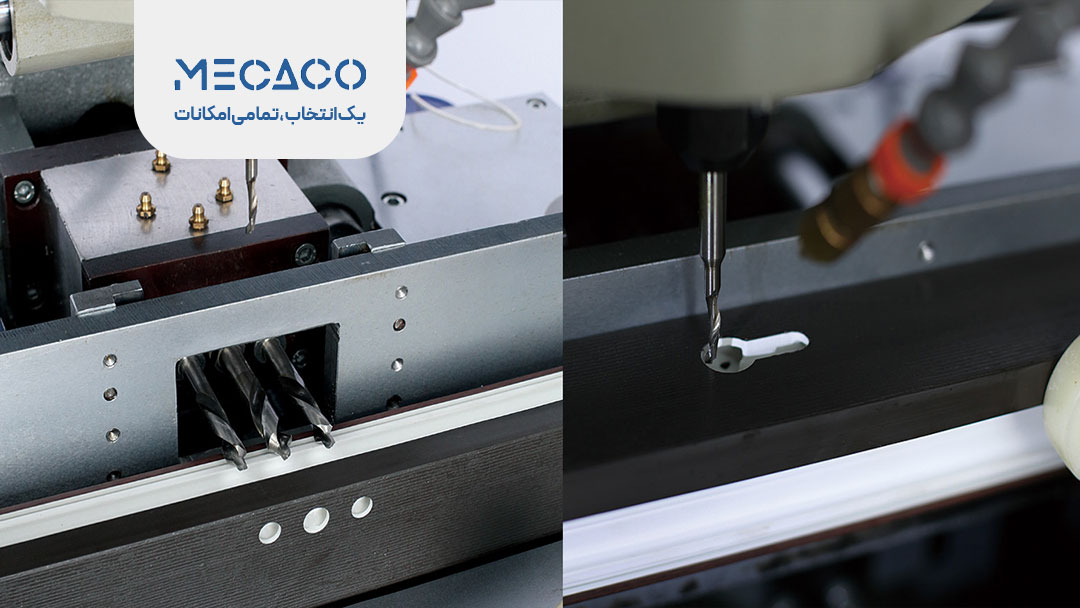 انواع دستگاه کپی فرز UPVC
